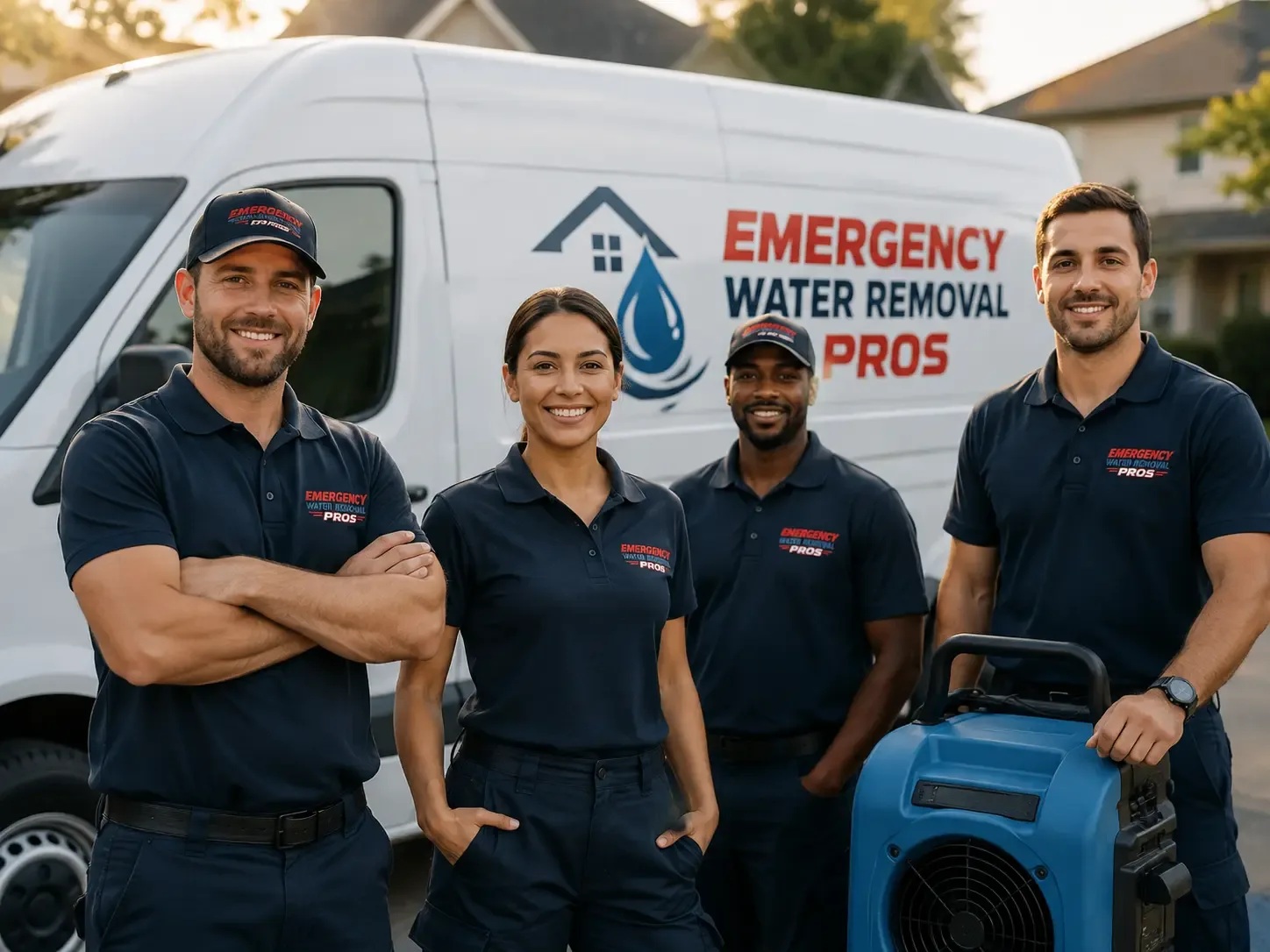 Emergency Water Removal company in Hamilton, TX