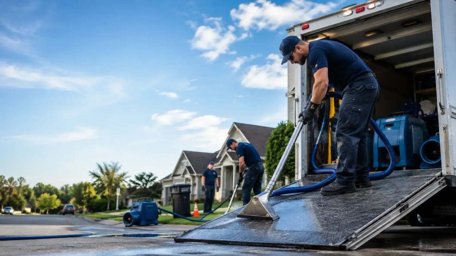 Emergency Water Removal in Hamilton, TX near me